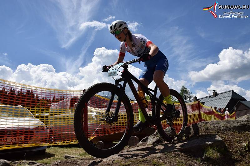 Zadov hostil další díl Českého poháru cross country horských kol.