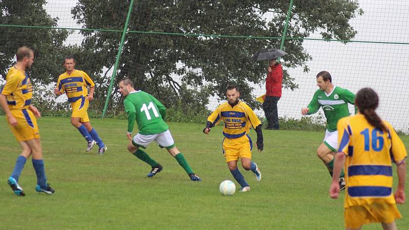 Nebahovy - Šumavské Hoštice 8:1.