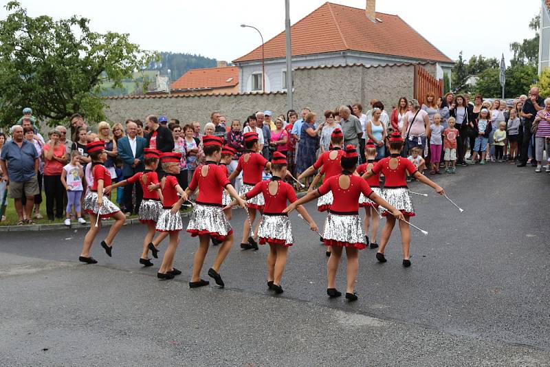 Pouť ve Čkyni nabízela bohatý program.