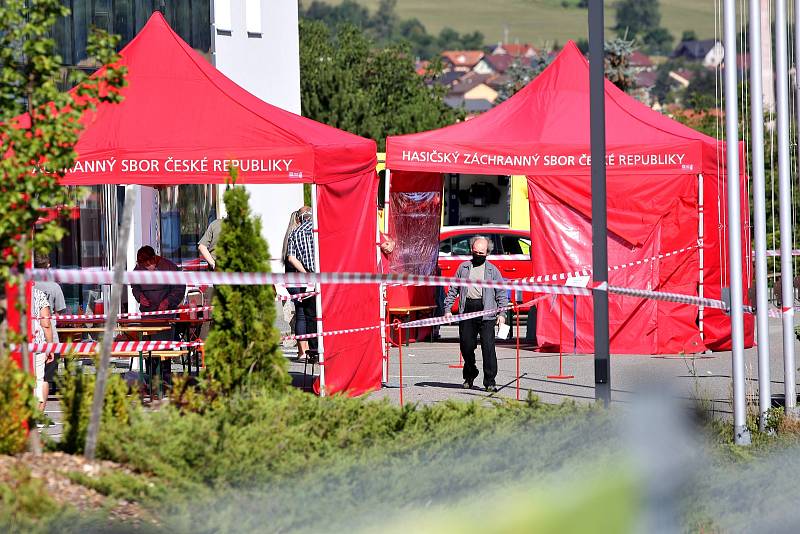 V prachatické firmě se testuje na Covid-19.