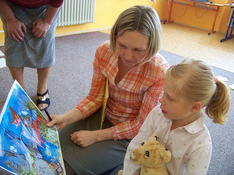 Ve vimperské Základní škole TGM se konaly zápisy. V září se tu otevřou dvě první třídy.