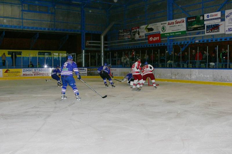 Vimperk - Strakonice 2:4.