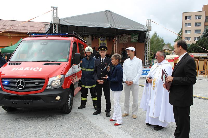 Volaráci prožili první den Slavností dřeva 2017.