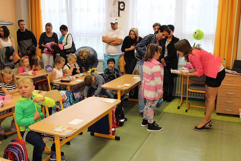 Zahájení školního roku v Základní škole ve Volarech.