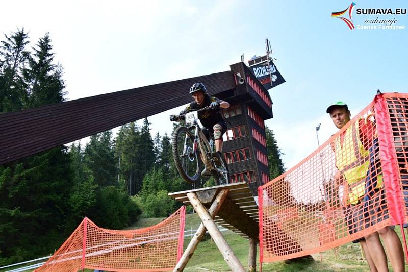 Na Zadově pokračovala dalším závodem Česká enduro série.