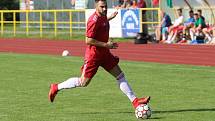 Fotbalový krajský přebor: Tatran Prachatice - Osek 3:1 (1:0).