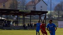 Fotbalová I.B třída: Prachatice B - Bavorov 1:1 (1:0).