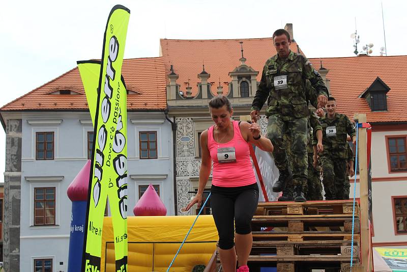 Herbis trail run 2019 na počest Tomáše Procházky.