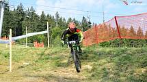 Na Zadově pokračovala dalším závodem Česká enduro série.