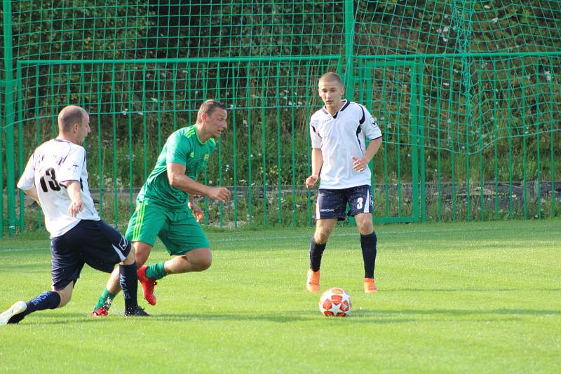 Fotbalová příprava: FK Lažiště - Tatran Prachatice 5:1.