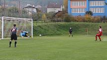 Fotbalový OP Prachaticka: Netolice B - Lhenice B 0:3.