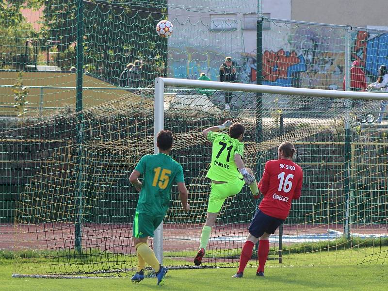 Fotbalový KP: Tatran Prachatice - SIKO Čimelice 4:0.