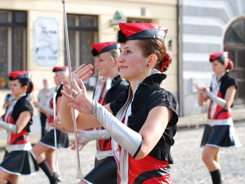 Sobotní vimperské slavnosti.