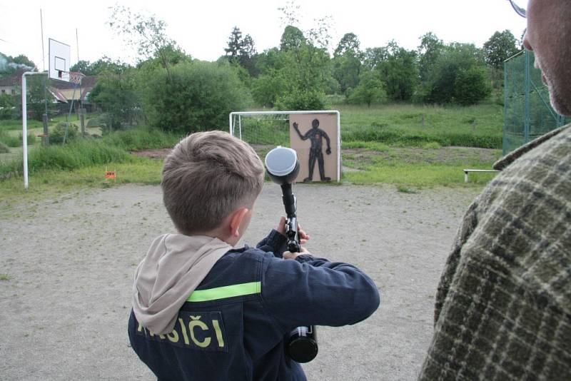 Ve Starých Prachaticích připravili a sobotu pro děti oslavu jejich svátku.