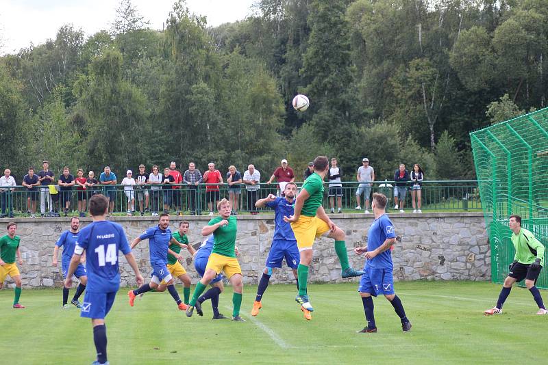 Lažiště - Tatran Prachatice 3:2.