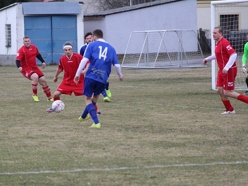 OP Prachaticka: Husinec - Horní Vltavice 3:0.