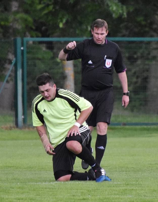 Strunkovice - Lažiště 1:9.