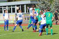 Fotbalový KP: Tatran Prachatice - Junior Strakonice 0:1 (0:1).