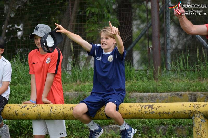 Vimperští fotbalisté zakončili sezonu na Lokomotivě České Budějovice.