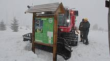 Fotopoint je zpátky u rozhledny Poledník. 