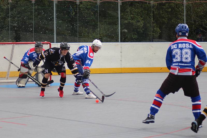 HBC Prachatice C - Rosa ČB 4:6.