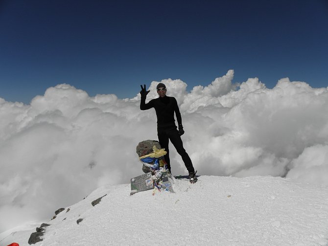 Ivo Grabmüller zdolal takzvanou Korunu světa, nejvyšší vrcholy všech sedmi kontinentů.