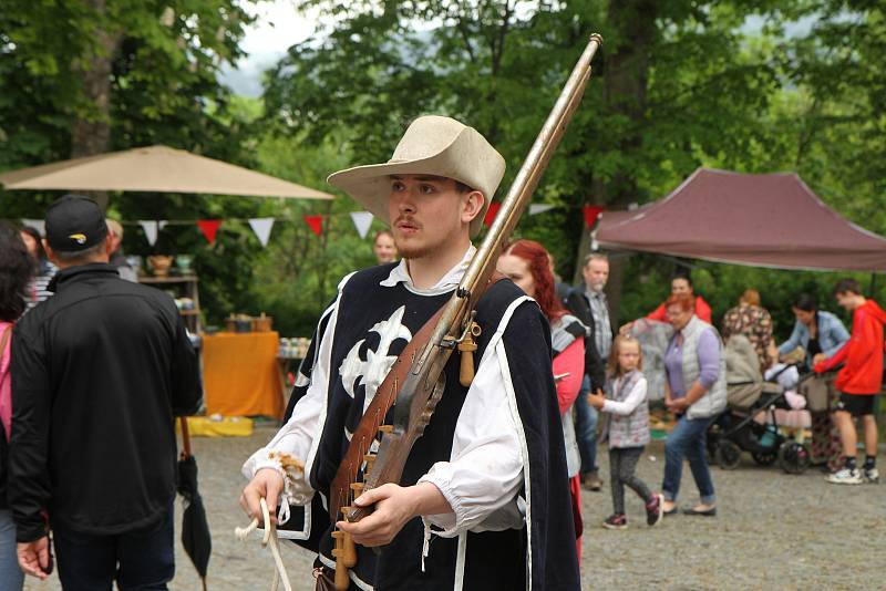 Slavnost, která v neděli 6. června zahájila sezonu na vimperském zámku.