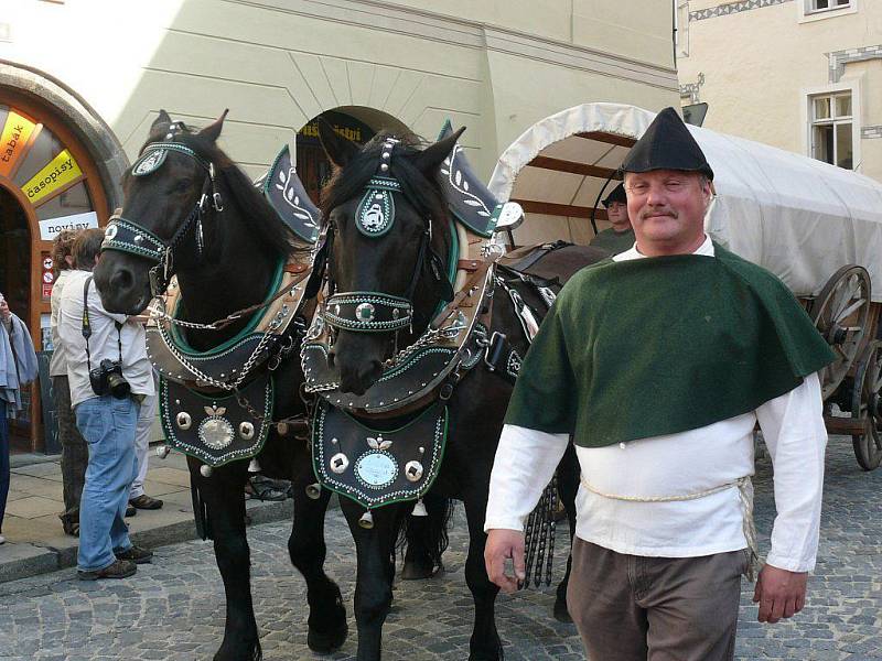 Slavnosti Solné zlaté stezky v Prachaticích - 2011.