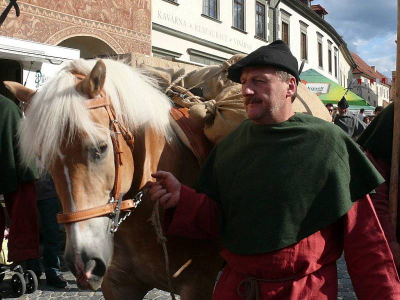 Slavnosti Solné zlaté stezky v Prachaticích - 2011.