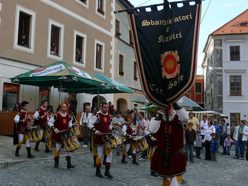 Slavnosti Solné zlaté stezky v Prachaticích - 2011.