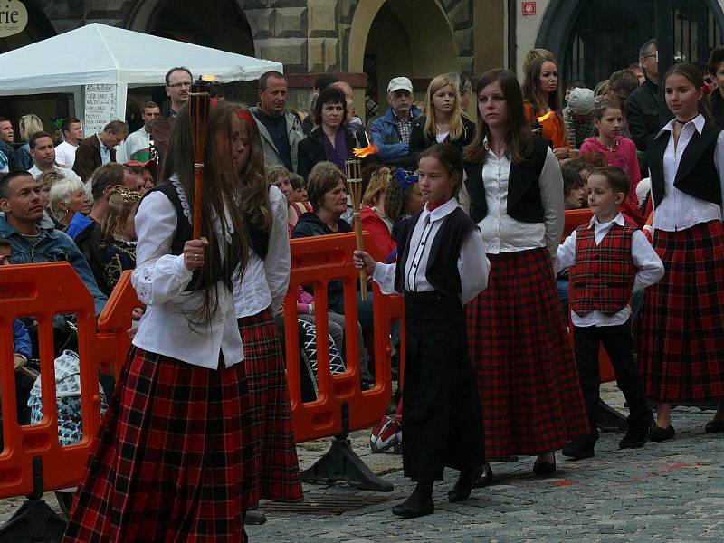 Slavnosti Solné zlaté stezky v Prachaticích - 2011.