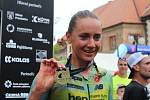 Němka Laura Philipp vyhrálo po Short tracku i hlavní závod Světového poháru v terénním triatlonu XTERRA Czech v Prachaticích.