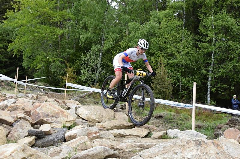 Jihočeský pohár na Zadově MTB měl skvělé obsazení i v ženských kategoriích.