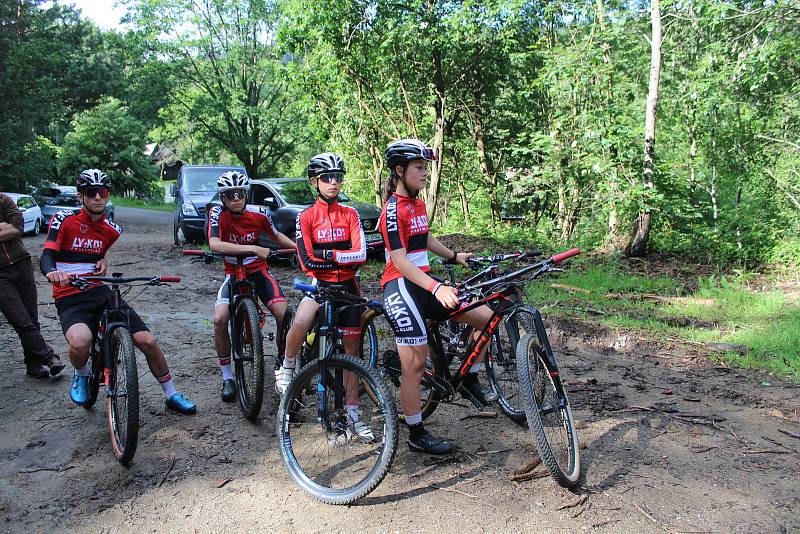 Cyklisté mají v Prachaticích k dispozici nalších více než 6,5 kilometru singltreku.