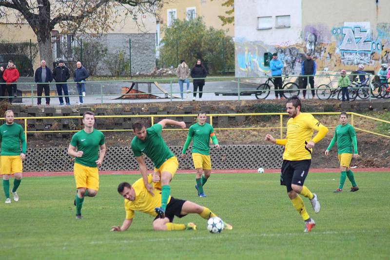 Prachatice - Větřní 3:1.