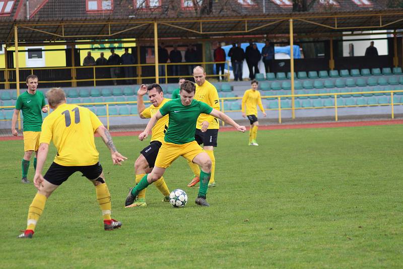 Prachatice - Větřní 3:1.