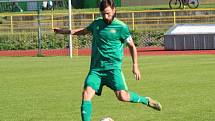 Fotbalový KP: Tatran Prachatice - Slavoj Český Krumlov 1:1 (0:1).