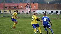 Fotbalová B třída: Prachatice B - Sousedovice 3:2.