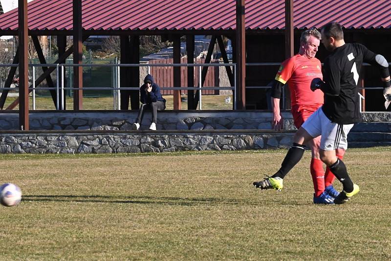 Fotbalová příprava: Šumavan Vimperk - Sokol Stachy 3:0 (0:0).