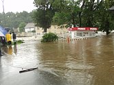 Povodně - srpen 2002