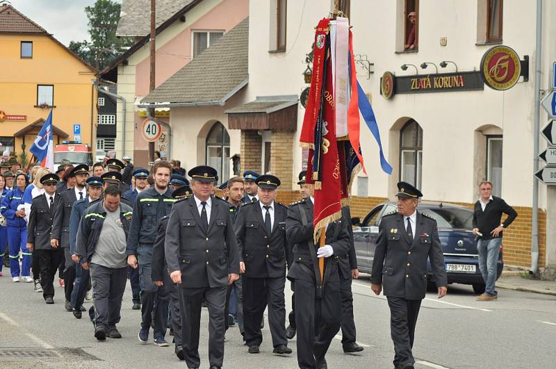 Oslavy 700. výročí první zmínky o obci Zdíkov.