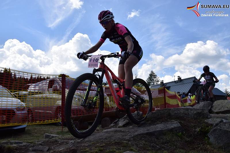 Zadov hostil další díl Českého poháru cross country horských kol.