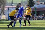 Fotbalový OP Prachaticka: Čkyně B - Vacov B 1:1 (17. Chalupa - 24. Dyk).