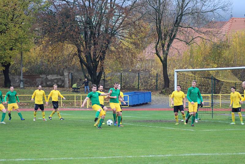 Prachatice - Větřní 3:1.