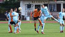 Fotbalový KP staršího dorostu: Vimperk - Hradiště / Písek B 5:0.