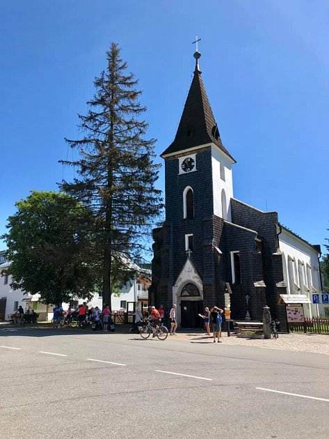 Nejvyšší živě rostoucí strom v ČR ve Kvildě.