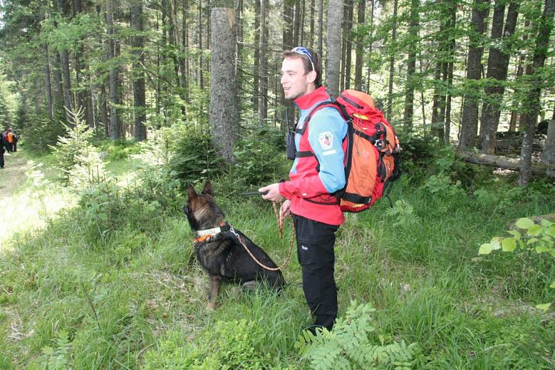 Oblast Národního parku Šumava od Nového Údolí přes Vltavskou cestu k Nové Peci až po Plešné jezero se ve čtbrtek stala místem pátrání po dvanácti ztracených účastnících nelegálního závodu. Naštěstí se jednalo o součinnostní cvičení záchranných složek.