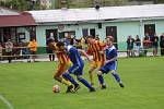 Fotbalová příprava: Čkyně - Junior Strakonice 2:4.