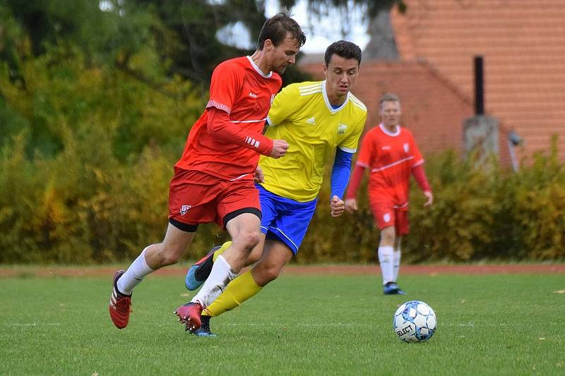 Fotbalová I.A třída: Netolice - Vimperk 0:0.