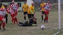 Fotbalový OP Prachaticka: Volary - Lhenice B 4:1.